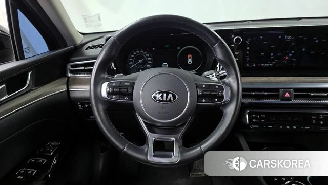 Kia K5 3rd generation 2020 Черный из Кореи, фото 4