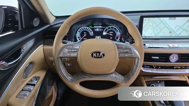 Kia More K9 2021 Черный из Кореи, фото 4
