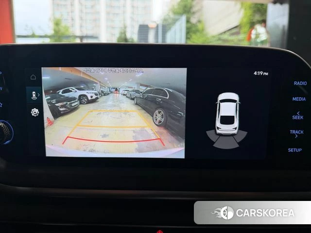 Hyundai Sonata Hybrid (DN8) 2022 Белый из Кореи, фото 4