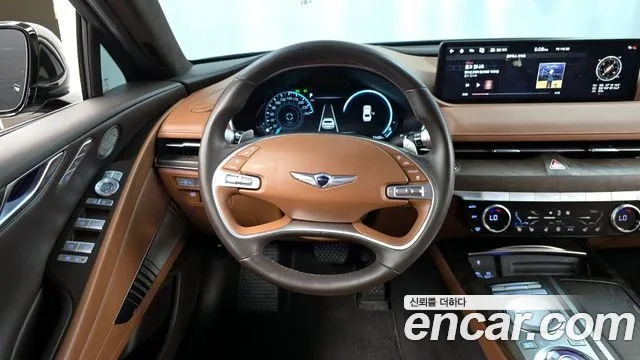 Genesis G80 (RG3) 2021 Черный из Кореи, фото 4