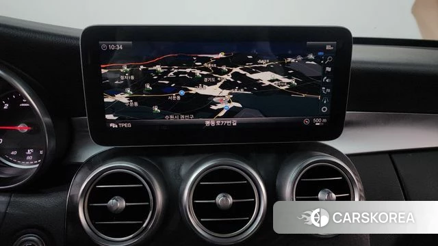 Mercedes-Benz C-Class W205 2019 Белый из Кореи, фото 4