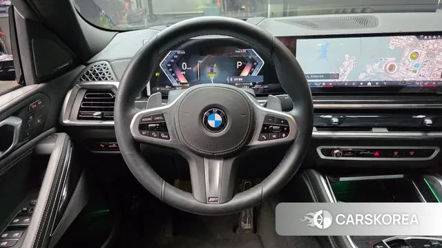 BMW X6 (G06) 2025 Черный из Кореи, фото 4