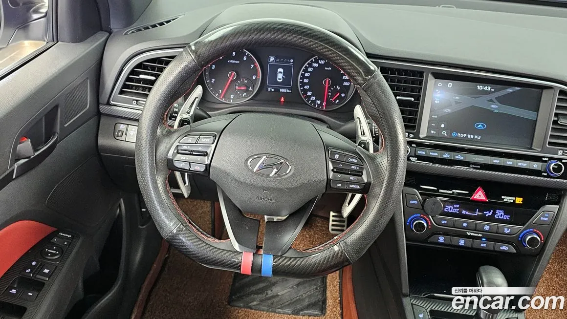 Hyundai Avante AD id 2000454 из Кореи 4