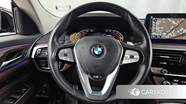 BMW 6 Series GT (G32) 2022 Черный из Кореи, фото 4
