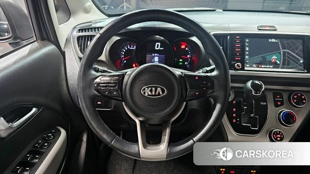 Kia The New Ray 2021 Черный из Кореи, фото 4