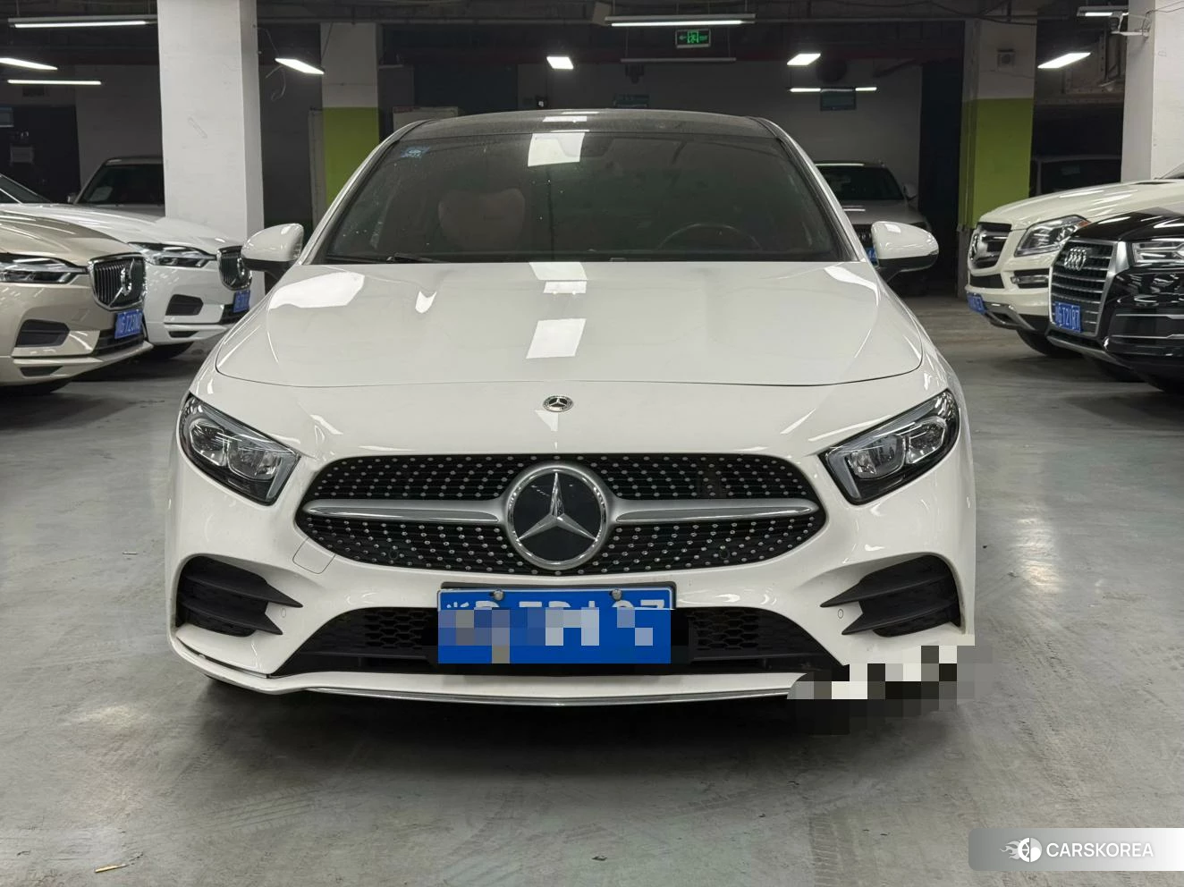 Mercedes-Benz Class A 2021 Белый из Китая, фото 4