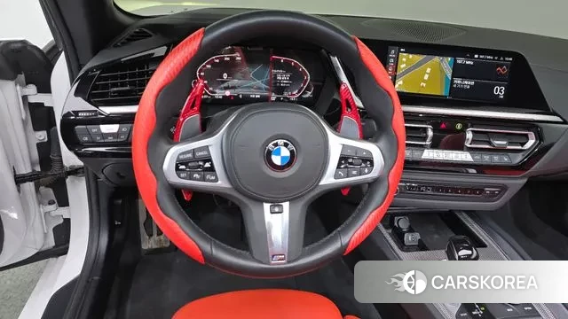 BMW Z4 (G29) 2021 Белый из Кореи, фото 4