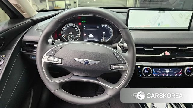 Genesis G80 (RG3) 2024 Черный из Кореи, фото 4