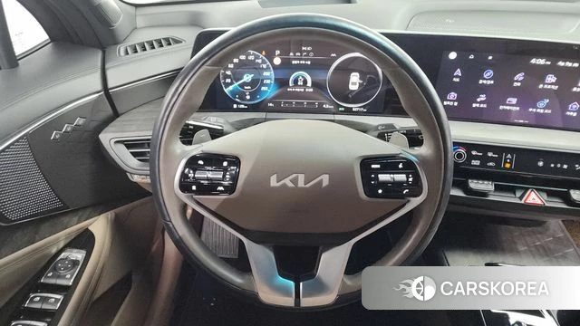Kia K8 2021 Белый из Кореи, фото 4
