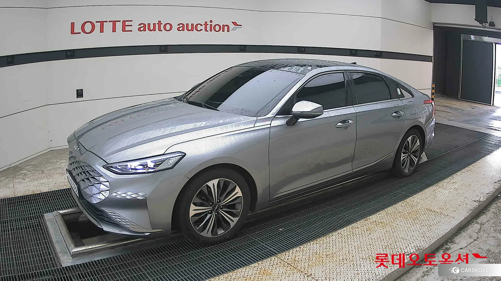 Kia K8 Hybrid 2022 Steelgray из Кореи, фото 4