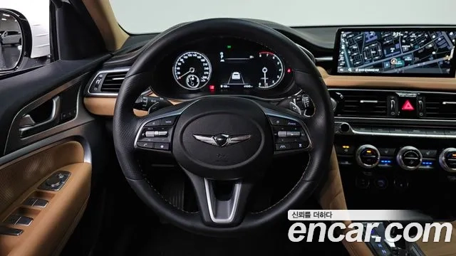 Genesis The New G70 2023 Белый из Кореи, фото 4