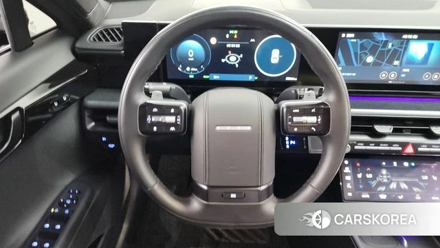 Hyundai Grandeur Hybrid (GN7) 2023 Черный из Кореи, фото 4