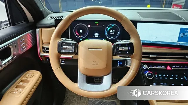 Hyundai Santa Fe (MX5) 2024 Белый из Кореи, фото 4