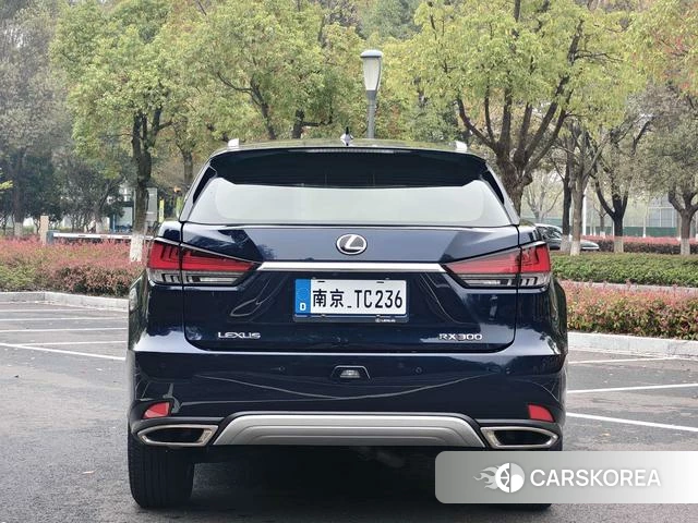 Lexus RX 2022 Синий из Китая, фото 4