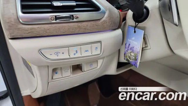 Genesis G90 2021 Белый из Кореи, фото 4