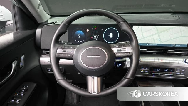 Hyundai Kona (SX2) 2023 Небесно-голубой из Кореи, фото 4
