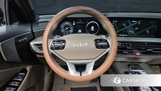 Kia K8 2021 Черный из Кореи, фото 4