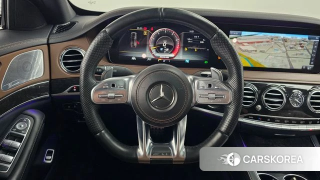 Mercedes-Benz S-Class W222 2018 Белый из Кореи, фото 4