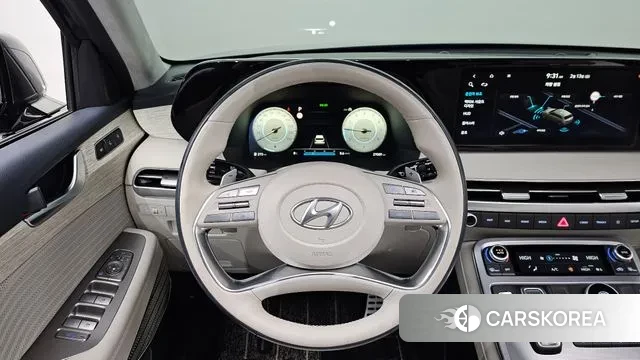 Hyundai The New Palisade 2022 Серый из Кореи, фото 4