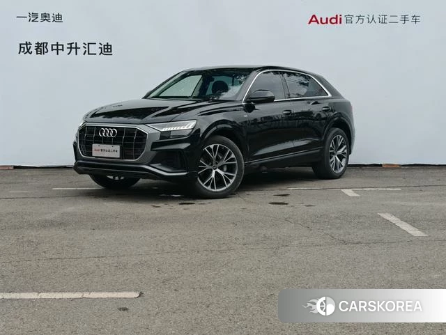 Audi Q8 2024 Черный из Китая, фото 4