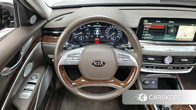 Kia More K9 2019 Серый из Кореи, фото 4