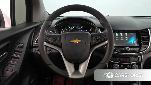 Chevrolet (GM Daewoo) The New Trax 2019 Белый из Кореи, фото 4