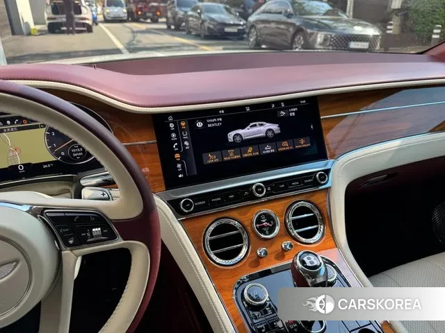 Bentley Continental GT 3rd Generation 2020 Белый из Кореи, фото 4