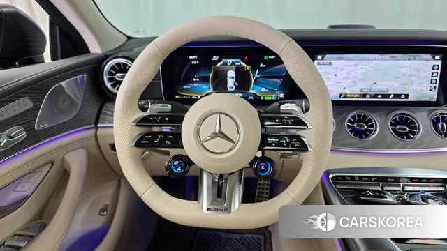 Mercedes-Benz AMG GT 2022 Серый из Кореи, фото 4