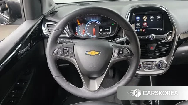 Chevrolet (GM Daewoo) The New Spark 2022 Серый из Кореи, фото 4