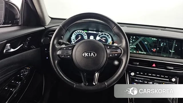 Kia K7 Premier 2020 Черный из Кореи, фото 4
