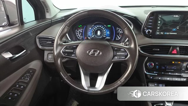 Hyundai Santa Fe TM 2019 Серый из Кореи, фото 4
