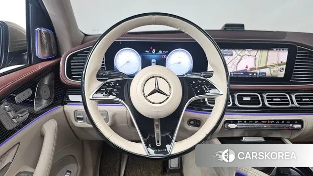 Mercedes-Benz GLS - Class X167 2024 Черный из Кореи, фото 4