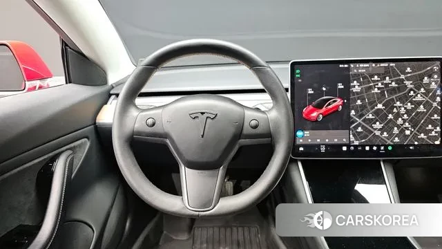 Tesla Model 3 2020 Красный из Кореи, фото 4