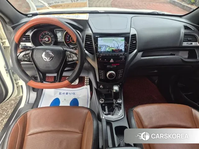 Ssangyong Tivoli Armor 2018 Белый из Кореи, фото 4