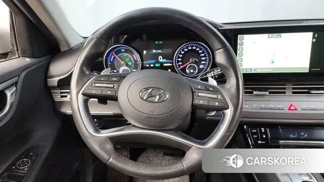 Hyundai The New Grandeur IG Hybrid 2021 Серебряный из Кореи, фото 4