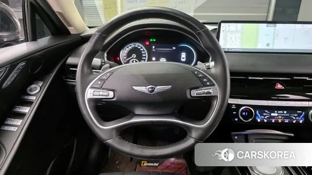 Genesis G80 (RG3) 2022 Серый из Кореи, фото 4