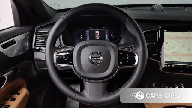 Volvo XC90 second Generation 2023 Белый из Кореи, фото 4