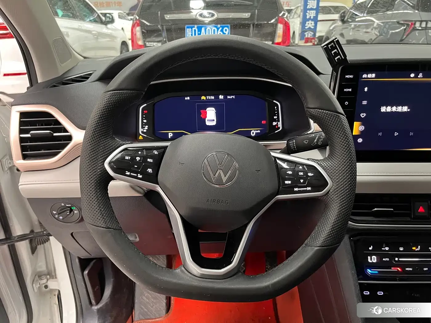 Volkswagen Tharu 2024 Белый из Китая, фото 4
