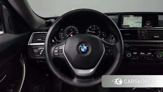 BMW 3 Series GT (F34) 2020 Синий из Кореи, фото 4