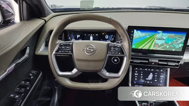 Ssangyong Torres 2022 Синий из Кореи, фото 4