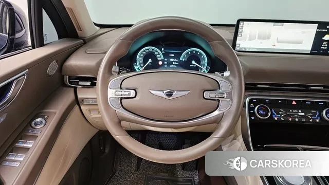 Genesis GV80 2021 Синий из Кореи, фото 4