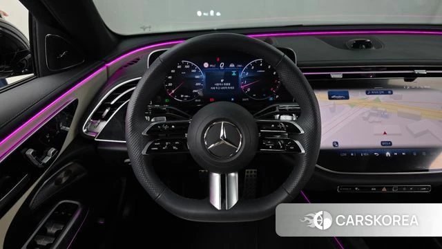 Mercedes-Benz E-Class W214 2025 Черный из Кореи, фото 4
