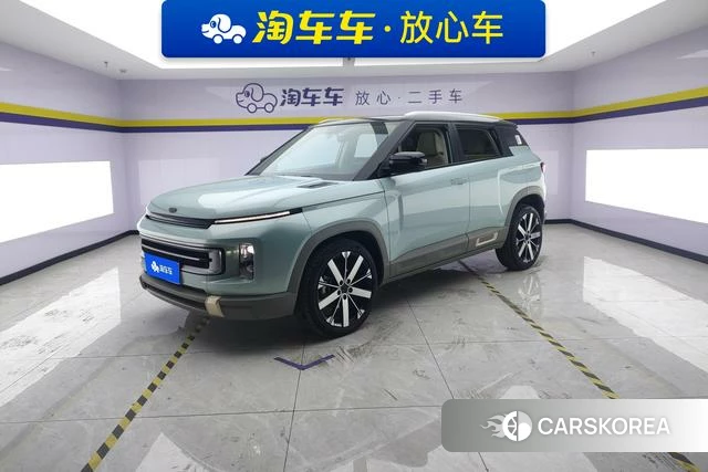 Geely Automobile Geely ICON 2023 Синий из Китая, фото 4
