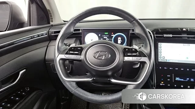 Hyundai Tucson (NX4) 2022 Темно-зеленый из Кореи, фото 4