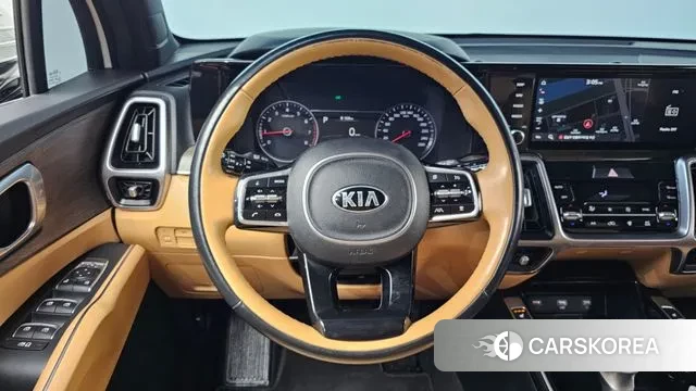 Kia Sorento 4th Generation 2021 Белый из Кореи, фото 4