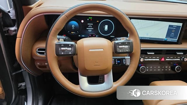 Hyundai Palisade (LX3) 2025 Серебристо-серый из Кореи, фото 4