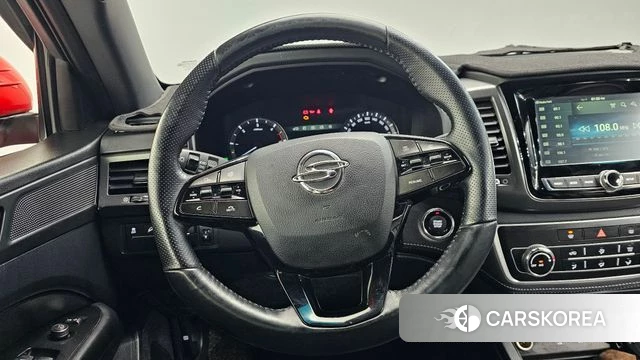 Ssangyong The New Rexton Sports Cannes 2021 Красный из Кореи, фото 4