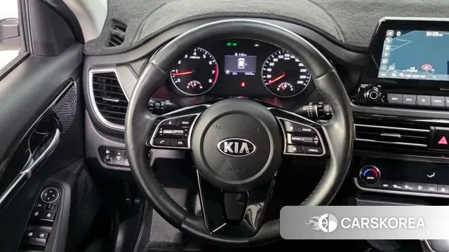 Kia Seltos 2021 Белый из Кореи, фото 4