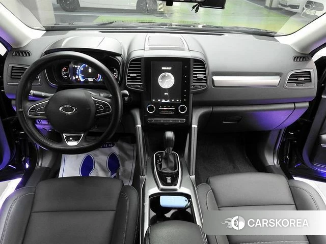 Renault Korea (Samsung) The New QM6 2021 Черный из Кореи, фото 4