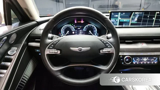 Genesis G80 (RG3) 2022 Серый из Кореи, фото 4